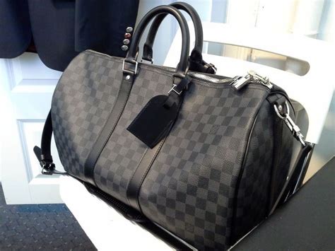 louis vuitton men's travel bag.